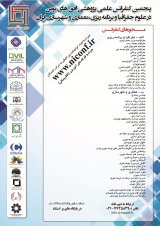 پوستر پنجمین کنفرانس علمی پژوهشی افق های نوین در علوم جغرافیا و برنامه ریزی معماری و شهرسازی ایران