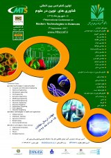 پوستر اولین کنفرانس بین المللی فناوری های نوین در علوم