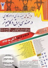 پوستر همایش ملی بهینه سازی و داده کاوی در مهندسی برق وکامپیوتر
