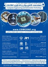 پوستر پنجمین کنفرانس بین المللی تحقیقات دانش بنیان در مهندسی کامپیوتر و فناوری اطلاعات