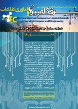 پوستر دومین کنفرانس ملی تحقیقات کاربردی در مهندسی برق کامپیوتر و فناوری اطلاعات