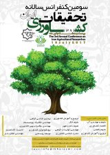 پوستر سومین کنفرانس سالانه تحقیقات کشاورزی ایران