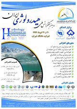 پوستر دومین کنفرانس ملی هیدرولوژی ایران