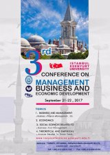 پوستر سومین کنفرانس بین المللی مدیریت، تجارت و توسعه اقتصادی