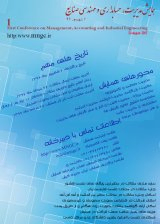 پوستر نخستین کنفرانس مدیریت،حسابداری و مهندسی صنایع
