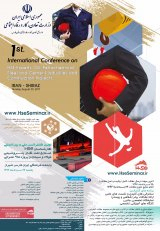 پوستر کنفرانس بین المللی کارشناسان HSE صنایع نفت،گاز پتروشیمی،فولاد و سیمان و پروژه های عمرانی