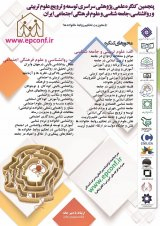 پوستر پنجمین کنگره علمی پژوهشی سراسری توسعه و ترویج علوم تربیتی و روانشناسی،جامعه شناسی و علوم فرهنگی اجتماعی ایران