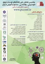 پوستر پنجمین همایش ملی راهکارهای توسعه و ترویج علوم تربیتی ،روانشناسی، مشاوره و آموزش در ایران