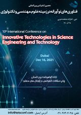 پوستر دهمین کنفرانس بین المللی فناوری های نوآورانه در زمینه علوم، مهندسی و تکنولوژی