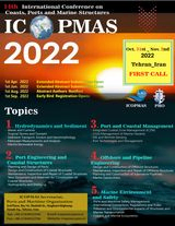پوستر چهاردهمین همایش بین المللی سواحل، بنادر و سازه های دریایی