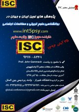 پوستر کنفرانس ملی پژوهش های نوین ایران و جهان در روانشناسی،علوم تربیتی و مطالعات اجتماعی