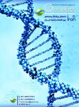پوستر نخستین کنگره جامع بین المللی ژنتیک ایران
