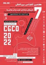 پوستر هفتمین کنفرانس بین المللی بازی های رایانه ای، فرصت ها و چالش ها