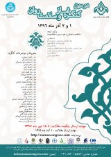 پوستر دومین کنگره ملی نماز و سلامت روان