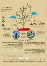 پوستر نهمین کنگره ادبیات پایداری