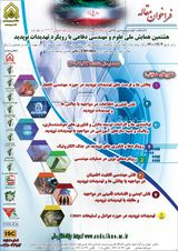 پوستر هشتمین همایش ملی علوم و مهندسی دفاعی با رویکرد تهدیدات نوپدید