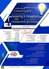 پوستر نهمین کنفرانس بین المللی حسابداری و مدیریت و ششمین کنفرانس کارآفرینی و نوآوری های باز
