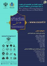 پوستر سومین کنفرانس بین المللی علوم انسانی و مطالعات اجتماعی