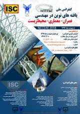 پوستر کنفرانس ملی یافته های نوین در مهندسی عمران، محیط زیست و معماری