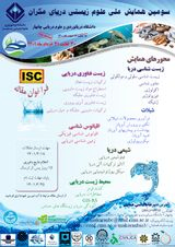پوستر سومین همایش ملی علوم زیستی دریای مکران