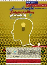 پوستر اولین کنفرانس بین المللی علوم انسانی، مطالعات فرهنگی و اجتماعی