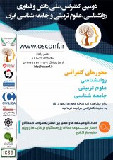 پوستر دومین کنفرانس دانش و فناوری روانشناسی،علوم تربیتی و جامعه شناسی ایران