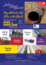 پوستر هشتمین کنفرانس لوله و خطوط انتقال نفت و گاز