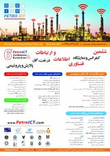 پوستر ششمین کنفرانس و نمایشگاه فناوری اطلاعات و ارتباطات در نفت، گاز پالایش و پتروشیمی