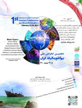 پوستر اولین همایش بین المللی و دهمین همایش ملی بیوانفورماتیک ایران