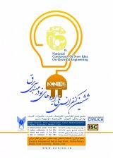 پوستر ششمین کنفرانس ملی ایده های نو در مهندسی برق
