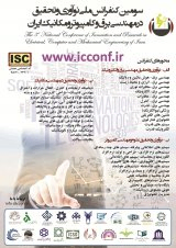 پوستر سومین کنفرانس ملی نوآوری و تحقیق در مهندسی برق و مهندسی کامپیوتر و مکانیک ایران