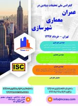 پوستر کنفرانس ملی تحقیقات بنیادین در عمران،معماری و شهرسازی