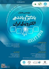 پوستر دوازدهمین کنفرانس سالانه یادگیری الکترونیکی