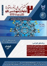 پوستر دومین کنفرانس ملی نانو ساختارها،علوم و مهندسی نانو