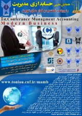 پوستر همایش ملی پژوهش های حسابداری و مدیریت با رویکرد کسب و کارهای نوین