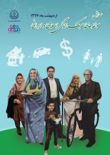 پوستر همایش مولفه های سبک زندگی اسلامی و ایرانی