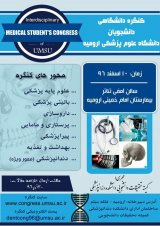پوستر کنگره دانشگاهی دانشجویان دانشگاه علوم پزشکی ارومیه