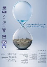 پوستر اولین همایش ملی بحران آب،شهرهای ایران و توسعه پایدار