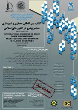پوستر کنگره بین المللی معماری و شهرسازی معاصر پیشرو در کشور های اسلامی