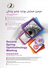 پوستر دومین همایش بهاره چشم پزشکی