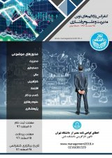 پوستر کنفرانس پارادایم های نوین مدیریت و علوم رفتاری
