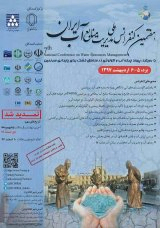پوستر هفتمین کنفرانس ملی مدیریت منابع آب ایران