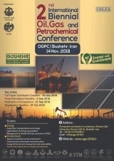 پوستر دومین کنفرانس دوسالانه بین المللی نفت، گاز و پتروشیمی