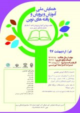 پوستر همایش ملی آموزش و پرورش و یافته های نوین