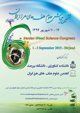 پوستر ششمین همایش علوم علف های هرز ایران