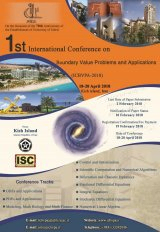 پوستر اولین کنفرانس بین المللی مسائل مقدار مرزی و کاربردها