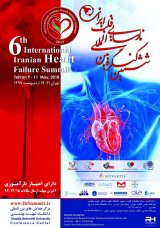 پوستر ششمین کنگره بین المللی نارسایی قلب ایران
