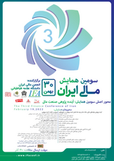 پوستر سومین همایش مالی ایران: محور اصلی آینده پژوهی صنعت مالی