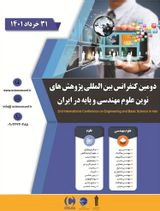 پوستر دومین کنفرانس بین المللی پژوهش های نوین علوم مهندسی و پایه در ایران