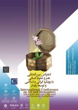 پوستر کنفرانس بین المللی هنر و علوم انسانی با رویکرد ایرانی و اسلامی و توسعه پایدار